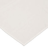 La Fleur 03 Retro Schwarz-Weiß-Blume Tischdecke (Schrägansicht)