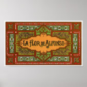 La Flor De Alfonso Poster (Vorne)