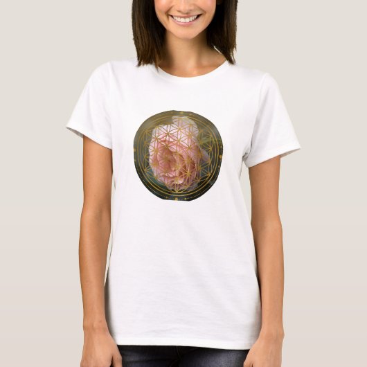 La flor de la vida T-Shirt (Vorderseite)