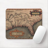 La-Florida-Karte 1584 Mousepad (Mit Mouse)