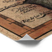 La Florida Poster (Ecke)