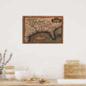 La Florida Poster (Küche)