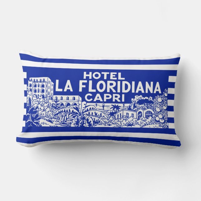 LA FLORIDIANA CAPRI LENDENKISSEN (Vorderseite)