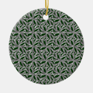 La Fluer Steel Keramik Ornament