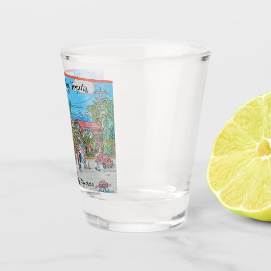 La Fonda, La Mision, Baja Schnapsglas (Rechts)