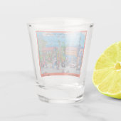 La Fonda, La Mision, Baja Shot Glass Schnapsglas (Rückseite)