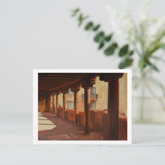 La Fonda Postkarte (Stehend Vorderseite)