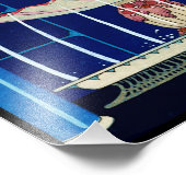 La Fontaine de coquillages, George Barbier Fotodruck (Ecke)