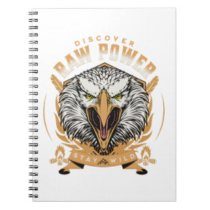 La Force Brute Citation Inspiration Message Phrase Notizblock