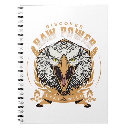 La Force Brute Citation Inspiration Message Phrase Notizblock (Vorderseite)