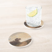 La Forêt de Fontainebleau Aux Environs de Barbizon Getränkeuntersetzer (Seite)