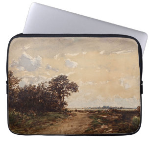 La Forêt de Fontainebleau Aux Environs de Barbizon Laptopschutzhülle