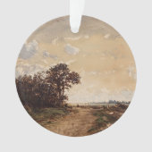 La Forêt de Fontainebleau Aux Environs de Barbizon Ornament (Vorderseite)