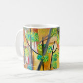 "La Foret" Tasse (Vorderseite Links)