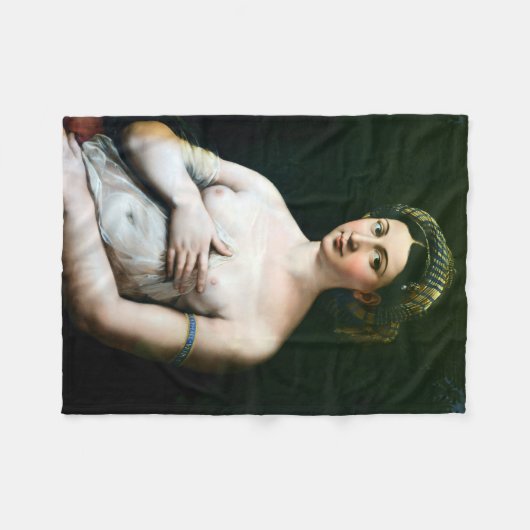 La Fornarina, Raphael Fleecedecke (Vorderseite (Horizontal))