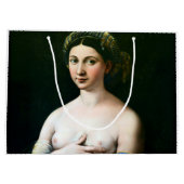 La Fornarina, Raphael Große Geschenktüte (Rückseite)