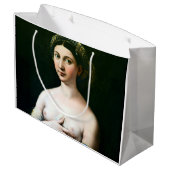 La Fornarina, Raphael Große Geschenktüte (Rückseite Schrägansicht)