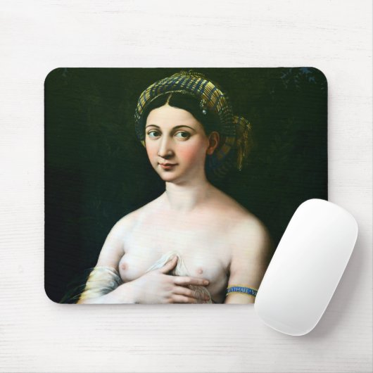 La Fornarina, Raphael Mousepad (Mit Mouse)