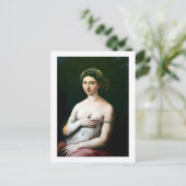 La Fornarina, Raphael Postkarte (Stehend Vorderseite)