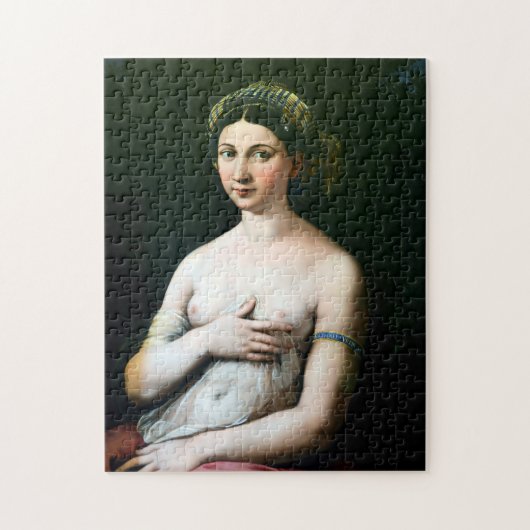 La Fornarina, Raphael Puzzle (Vertikal)
