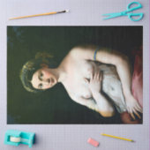 La Fornarina, Raphael Seidenpapier (Basteln)