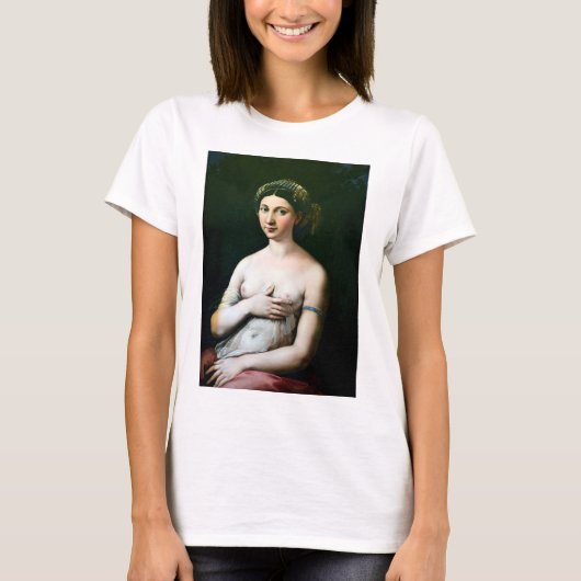La Fornarina, Raphael T-Shirt (Vorderseite)
