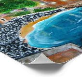 La Fortaleza, San Juan, Puerto Rico Poster (Ecke)