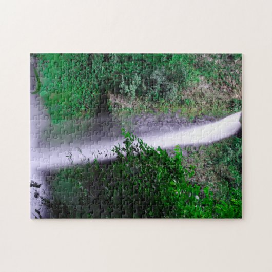 La-Fortuna-Wasserfall-Puzzlespiel Puzzle (Horizontal)