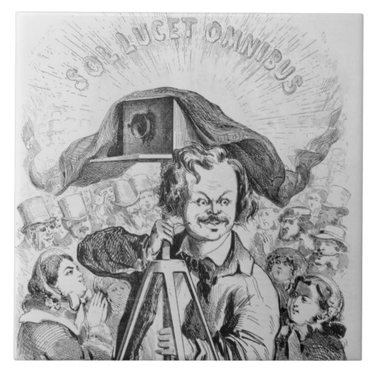 "La Fotografie, Nadar (1820-1910) Le großartig Fliese (Vorderseite)