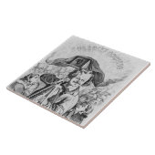 "La Fotografie, Nadar (1820-1910) Le großartig Fliese (Seite)