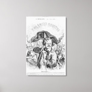 "La Fotografie, Nadar (1820-1910) Le großartig Leinwanddruck