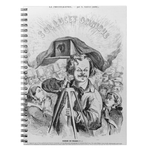 "La Fotografie, Nadar (1820-1910) Le großartig Notizblock (Vorderseite)