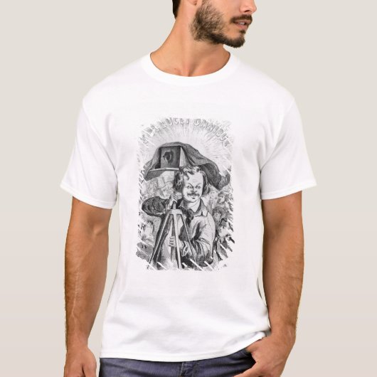 "La Fotografie, Nadar (1820-1910) Le großartig T-Shirt (Vorderseite)