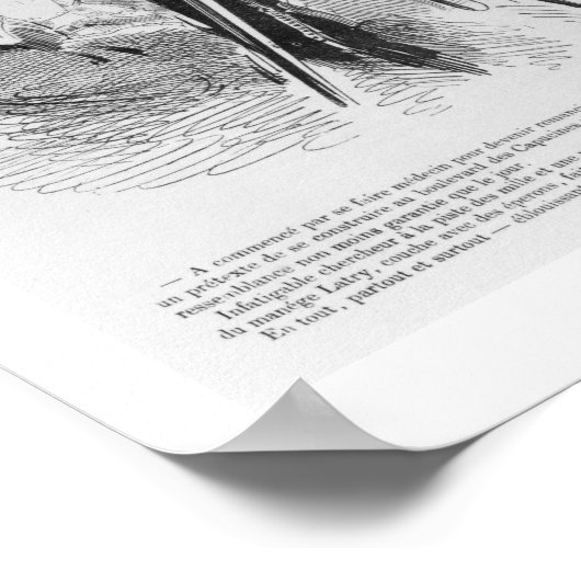 'La Fotograie, Nadar (1820-1910) le grand (!!!! Poster (Ecke)