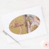 La FRAGE c'est voulez vous Danke Stickers (Umschlag)