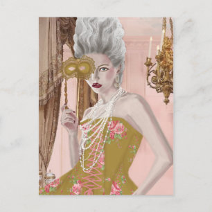 La FRAGE c'est voulez vous Postkarte