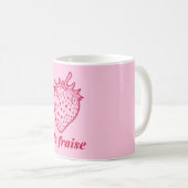 La fraise kaffeetasse (VorderseiteRechts)
