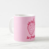 La fraise kaffeetasse (Vorderseite Links)