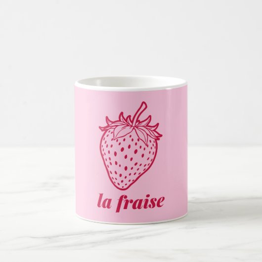 La fraise kaffeetasse (Mittel)