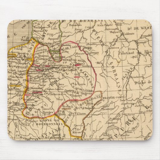 La France 1108 a 1180 Mousepad (Vorne)