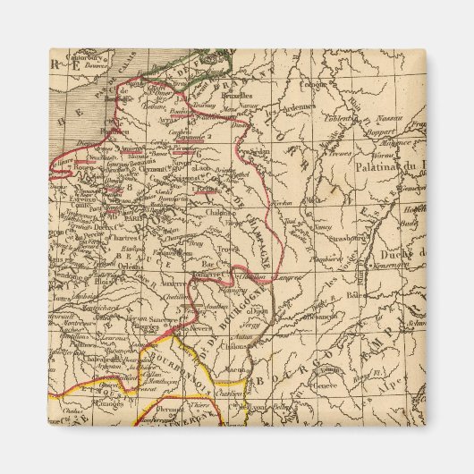 La France 1180 a 1223 Magnet (Vorne)