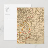 La France 1180 a 1223 Postkarte (Vorne/Hinten)
