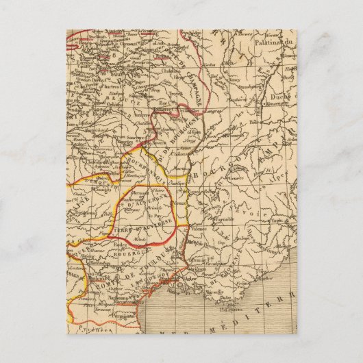 La France 1180 a 1223 Postkarte (Vorderseite)