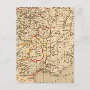 La France 1180 a 1223 Postkarte
