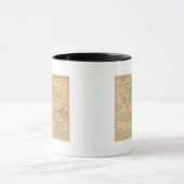 La France 1180 a 1223 Tasse (Zentrum)
