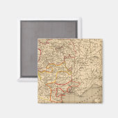 La France 1223 a 1270 Magnet (Vorderseite/Rückseite)