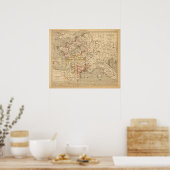 La France 1223 a 1270 Poster (Küche)