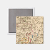 La France 1270 a 1328 Magnet (Vorderseite/Rückseite)