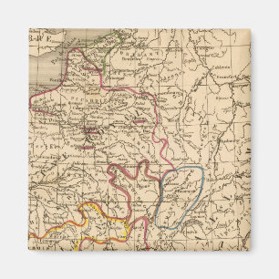 La France 1270 a 1328 Magnet