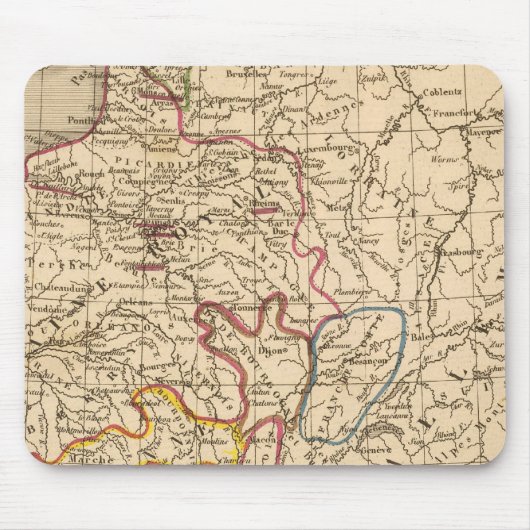 La France 1270 a 1328 Mousepad (Vorne)
